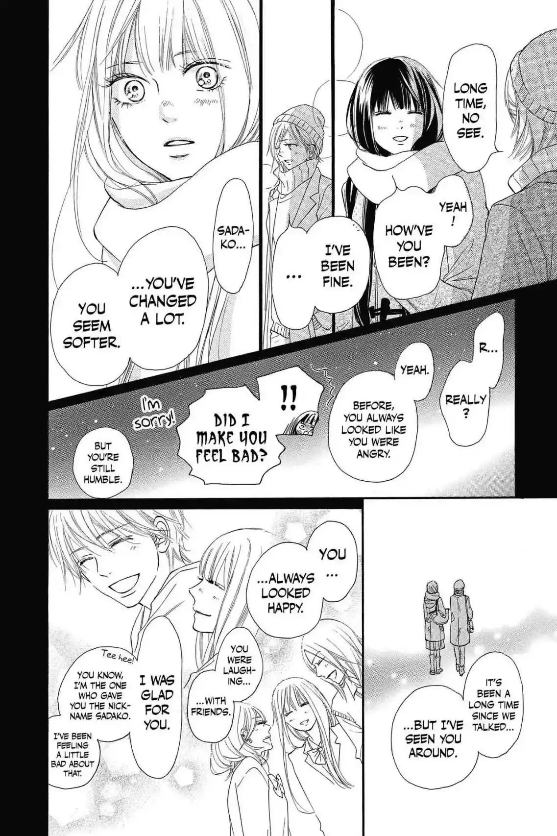 Kimi Ni Todoke Chapter 118 5